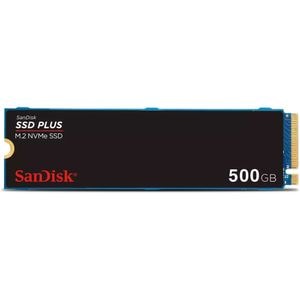 Solid-State Drive (SSD) SANDISK Plus, 500GB, PCIe Gen 3, M.2 PCIe, SDSSDA3N-500G-G26