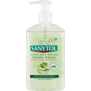 Sapun lichid SANYTOL Antibacterian Hidratant, 250ml 
