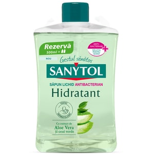 Rezerva sapun lichid SANYTOL Hidratant, 500ml