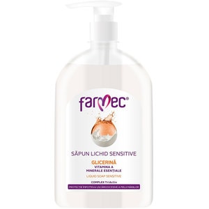 Sapun lichid FARMEC Sensitive Glicerina, 500ml 