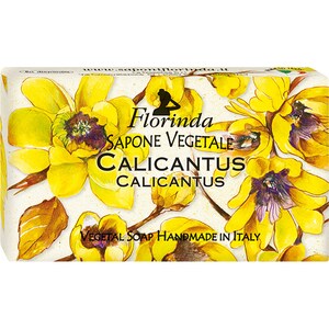 Sapun vegetal LA DISPENSA Florinda, Calicantus, 100g
