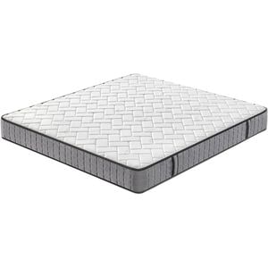 Saltea SuperOrtopedica PRESTIGE Sapphire Plus 14+5 cm Memory, 140 x 190 cm, Spuma memorie, Grad ferm