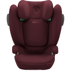 Scaun auto CYBEX Solution B3 i-fix 522003889, Isofix, 15-36kg, i-Size, rosu-negru