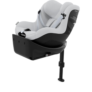 Scaun auto CYBEX Sirona Gi i-Size 524001447, Isofix, 0-25kg, i-Size, gri deschis-negru