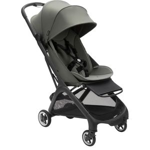 Carucior sport BUGABOO Butterfly BG100025001, 5 puncte, 6 luni+, verde inchis-negru