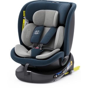 Scaun auto BUF BOOF B-Joy Deluxe rotativ 360 grade BJOYBLUE, Isofix, 0-36 kg, i-Size, bleumarin-gri