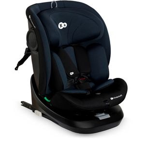 Scaun auto KINDERKRAFT I-Grow KCIGRO00BLK, 5 puncte, 0-36kg, R129, bleumarin-negru