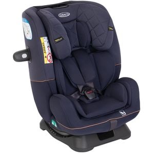 Scaun auto GRACO SlimFit SW110AI224, 5 puncte, 0-36kg, I-Size, bleumarin-negru
