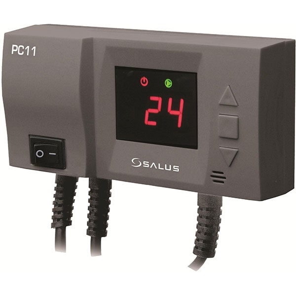 Controller pentru pompa de recirculare SALUS PC11, gri