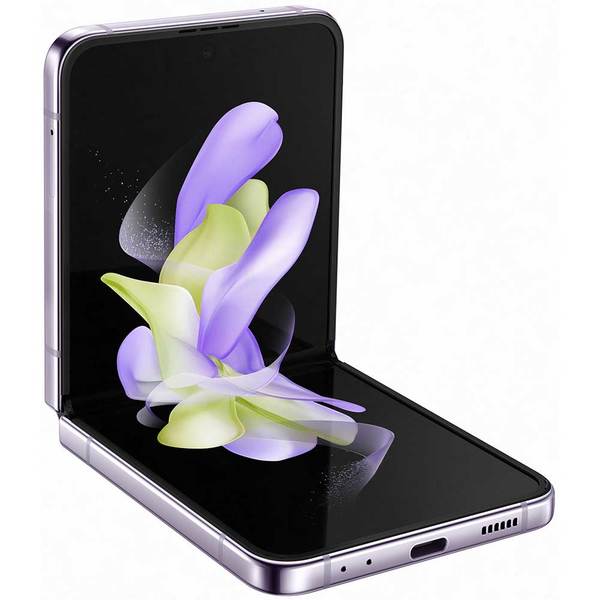 Predictor Wet teens Telefon SAMSUNG Z Flip4 5G, 128GB, 8GB RAM, Dual SIM, Bora Purple