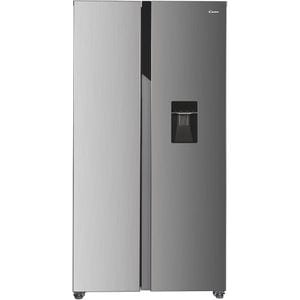 Side by Side CANDY CHSBSO-6174XWD, No Frost, 532 l, H 177 cm, Clasa E, Dozator apa, inox