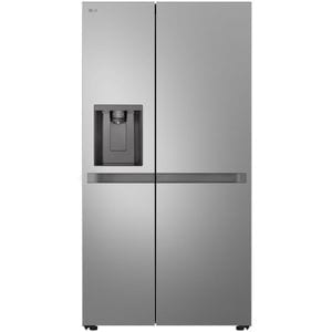 Side by Side LG GSLC41PYPE, No Frost, 641 l, H 179 cm, Clasa E, Dozator apa, argintiu