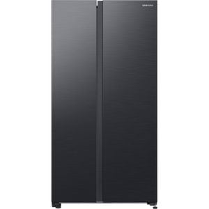 Side by Side SAMSUNG RS62DG5003B1EO, No Frost, 655 l, H 178 cm, Clasa E, Wi-Fi, dark inox