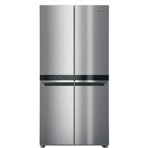 Side by Side WHIRLPOOL WQ9 B3L EF, No Frost, 594 l, H 187 cm, Clasa D, inox