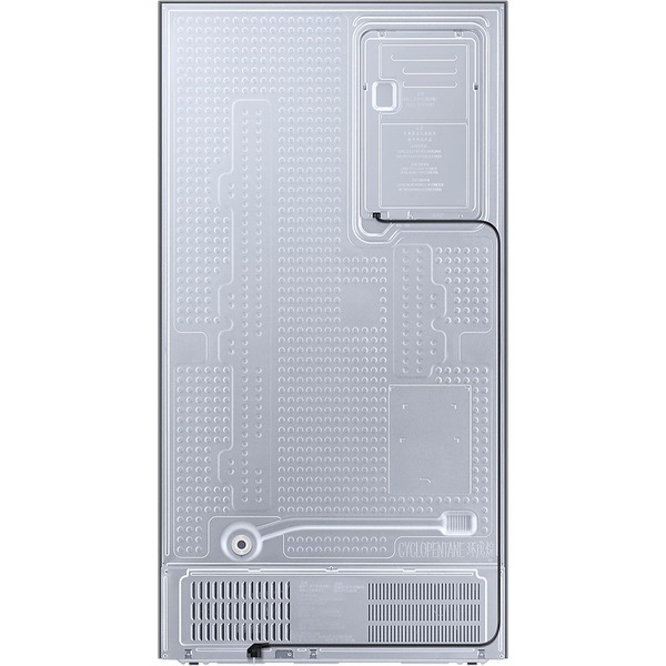 Side by Side SAMSUNG RS6HA8891B1/EF, No Frost, 614 l, H 178 cm, Clasa E, Dozator apa, Wi-Fi, dark inox