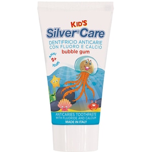 Pasta de dinti SILVER CARE Aroma Bubble Gum SC44, 50ml