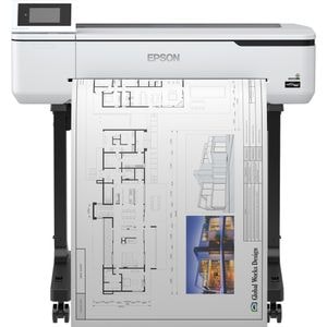 Plotter EPSON SureColor SC-T3100, 24 inch, A1, USB, Retea, Wi-Fi