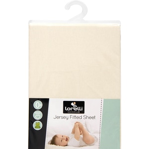 Cearsaf pat LORELLI Jersey 20050070007, 120x60 cm, bej