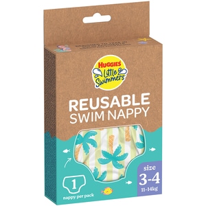 Scutece chilotel baie HUGGIES LS Tropical nr 3-4, Unisex, 11-14 kg, 1 buc