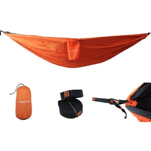 Hamac TECHFIT HDBO300200, 300 x 200 cm, portocaliu