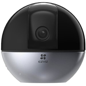 Camera IP Wireless EZVIZ E6, 3K, 1440p , IR, Night Vision, compatibil Home Kit, negru