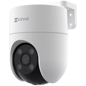 Camera IP Wireless EZVIZ H8C, 2K, IR 30 metri, Night Vision, Motion Detection, Audio bidirectional, alb 