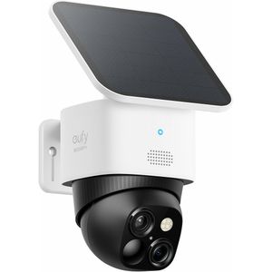 Camera IP Wireless exterior eufyCam SoloCam S340, 2K, IR, Night Vision, alb