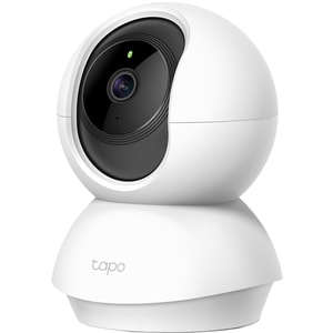 Camera IP Wireless TP-LINK Tapo TC70, Full HD 1080p, IR, Night Vision, alb