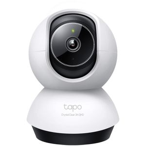 Camera IP Wireless TP-LINK TC72, 1440p, IR, Night Vision, alb