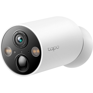 Camera IP Wireless exterior TP-LINK Tapo TC85, 4MP, 1440 p, IP65, IR, Night Vision, alb