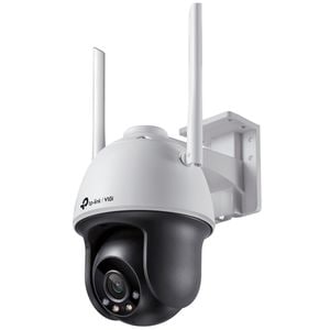 Camera IP Wireless PTZ TP-LINK VIGI C540-W, 2K 1440px, IP66, IR, Night Vision, Alb