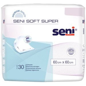 Aleze SENI Soft Super, 60x60 cm, 30 buc