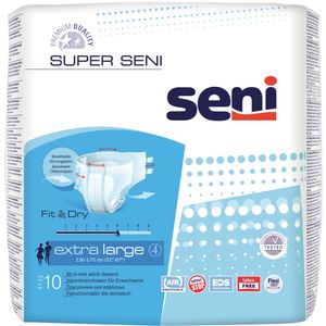 Scutece pentru adulti SENI Super Air, XL, 10 buc
