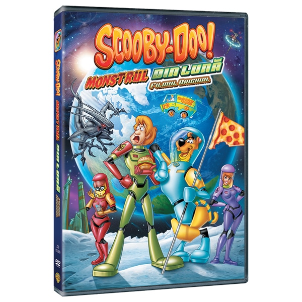 Scooby Doo Monstrul Din Luna Dvd