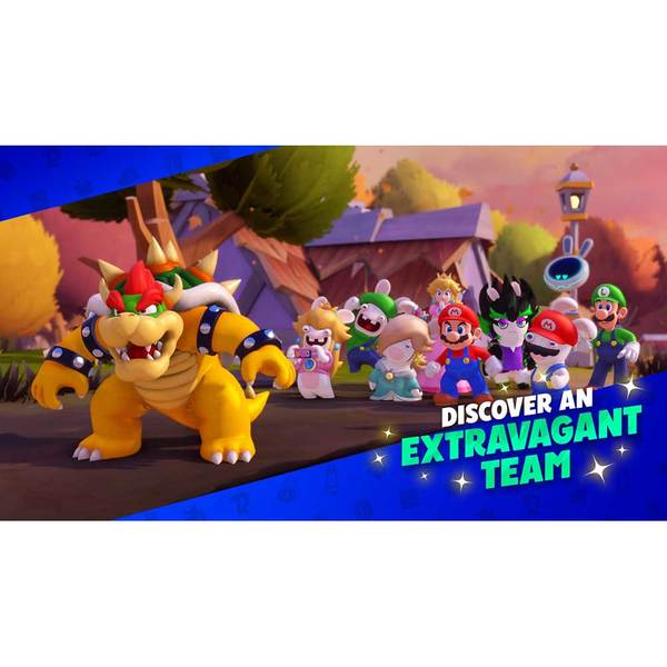 Mario + Rabbids Sparks of Hope Gold Edition Nintendo Switch