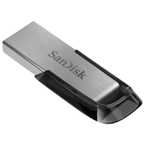 Memorie USB SANDISK Ultra Flair SDCZ73, 32GB, USB 3.0, negru-argintiu
