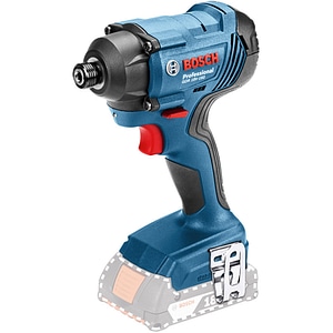 Masina de gaurit si insurubat (bormasina) BOSCH Professional GDR 18V-160 F.A., 2800rpm, mandrina HEX 1/4", 180nm, fara acumulator