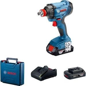 Masina de gaurit si insurubat (bormasina) BOSCH Professional GDX 180-LI, 2800rpm, mandrina HEX 1/4", Patrat 1/2", 180nm, 2Ah