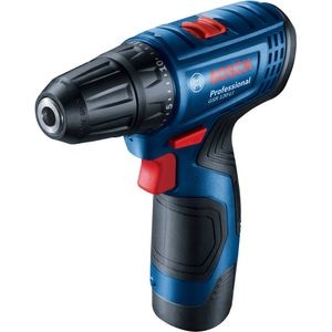 Masina de gaurit si insurubat (bormasina) BOSCH Professional GSR 120-LI, 1500rpm, mandrina Rapida, 30nm, 2Ah