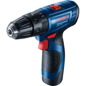 Masina de gaurit si insurubat (bormasina) BOSCH Professional GSB 120-LI, 1500rpm, mandrina Rapida, 30nm, 2Ah