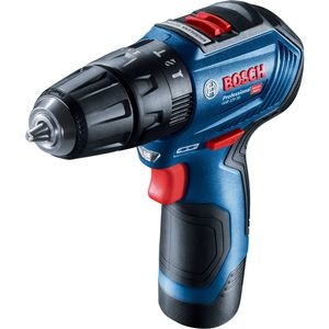 Masina de gaurit si insurubat (bormasina) BOSCH Professional GSB 12V-30, 1600rpm, mandrina Rapida, 30nm, 2Ah