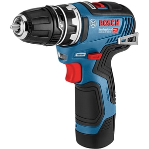 Masina de gaurit si insurubat (bormasina) BOSCH Professional GSR 12V-35 FC, 1750rpm, mandrina Rapida, 35nm, 3Ah