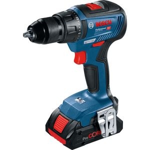 Masina de gaurit si insurubat (bormasina) BOSCH Professional GSR 18V-50, 1800rpm, mandrina Rapida, 50nm, 2/5Ah