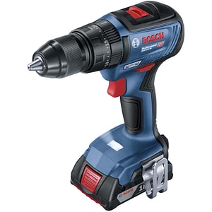 Masina de gaurit si insurubat (bormasina) BOSCH Professional GSB 18V-50, 1800rpm, mandrina Rapida, 50nm, 2/5Ah