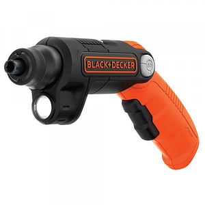 Surubelnita electrica BLACK+DECKER BDCSFL20C, 3.6V, 1.5Ah, 180rpm, portocaliu
