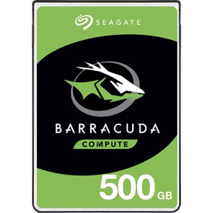 Hard Disk laptop SEAGATE BarraCuda, 500GB, 5400RPM, SATA3, 128MB, ST500LM030
