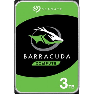 Hard Disk desktop SEAGATE BarraCuda, 3TB, 5400 RPM, SATA3, 256MB, ST3000DM007