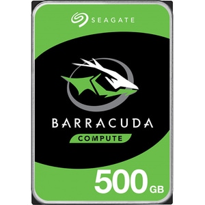 Hard Disk desktop SEAGATE BarraCuda, 500GB, 7200RPM, SATA3, 32MB, ST500DM009
