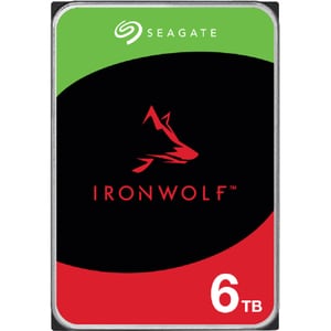 Hard Disk NAS SEAGATE IronWolf, 6TB, 5400RPM, SATA3, 256MB, ST6000VN001