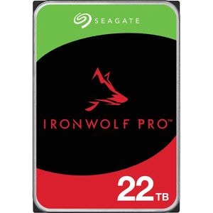 Hard Disk NAS SEAGATE IronWolf Pro, 24TB, 7200RPM, SATA3, 512MB, ST24000NT002